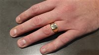 San Stino Di Livenza - Via Roma, 7 - Anillo Guerretta Gioielli Hombre Anello Uomo in Oro GUERR142 - GUERR142